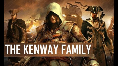 assassin's creed edward|edward kenway family tree.